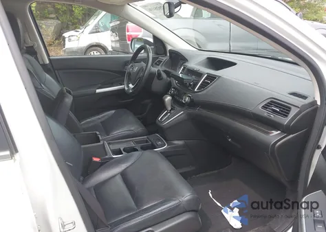 2015 Honda Cr-V Ex-L z USA, uszkodzony, nr VIN 5J6RM4H70FL033134